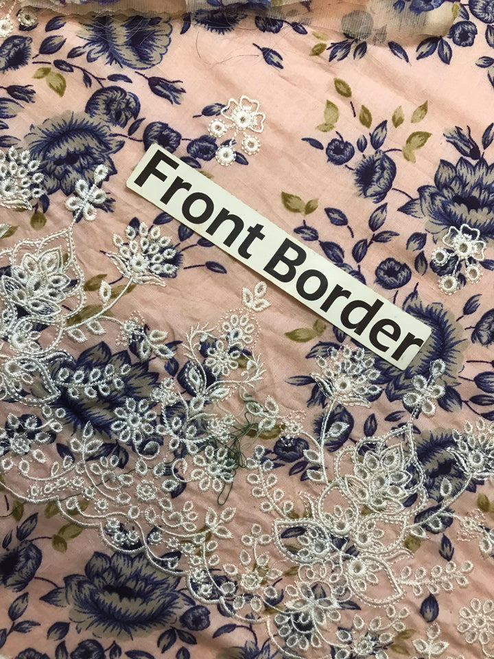 Maria B Lawn Suit-Aarasta