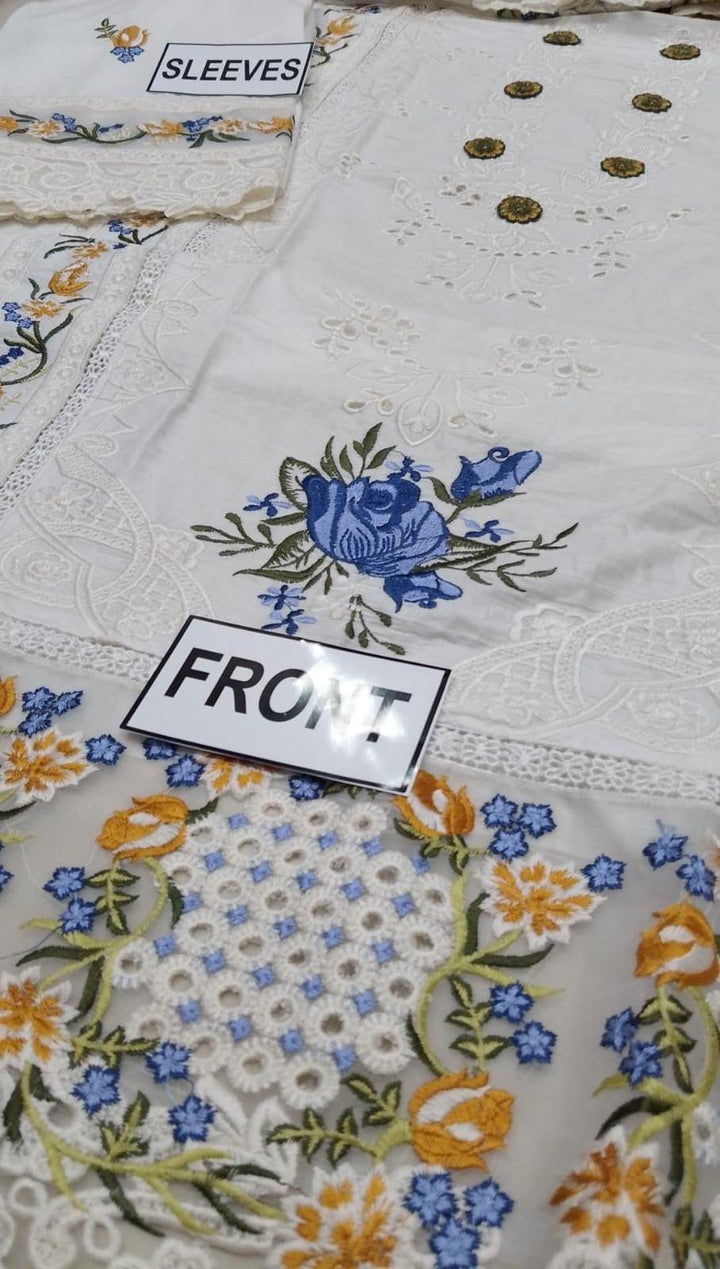 Maria B Lawn Suit-Aarasta