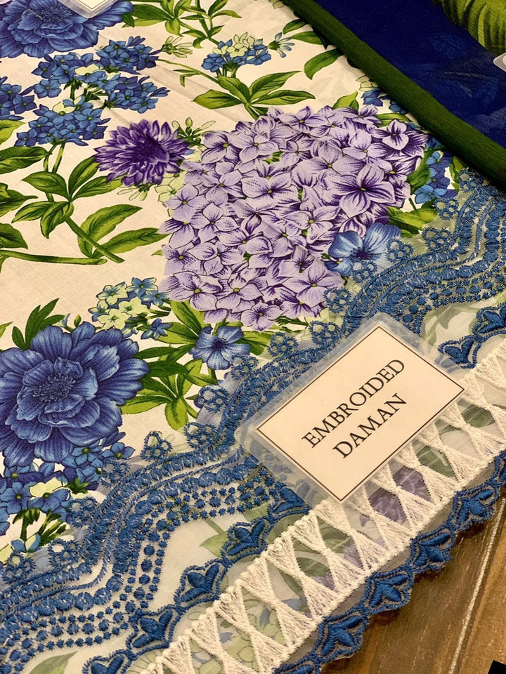 Maria B Lawn Suit-Aarasta