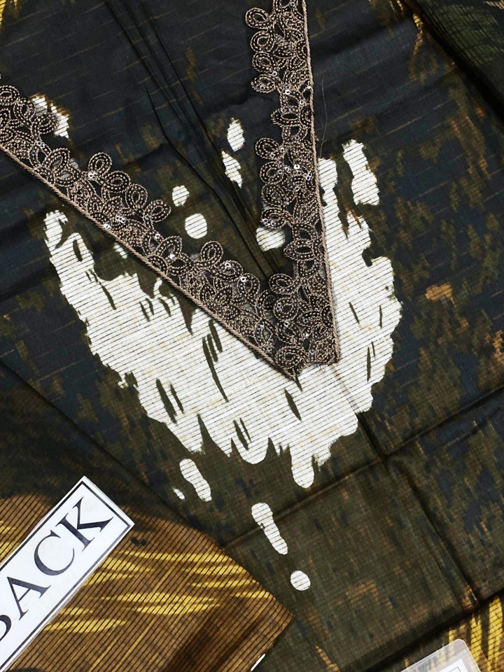 M Print Lawn Suit-Aarasta