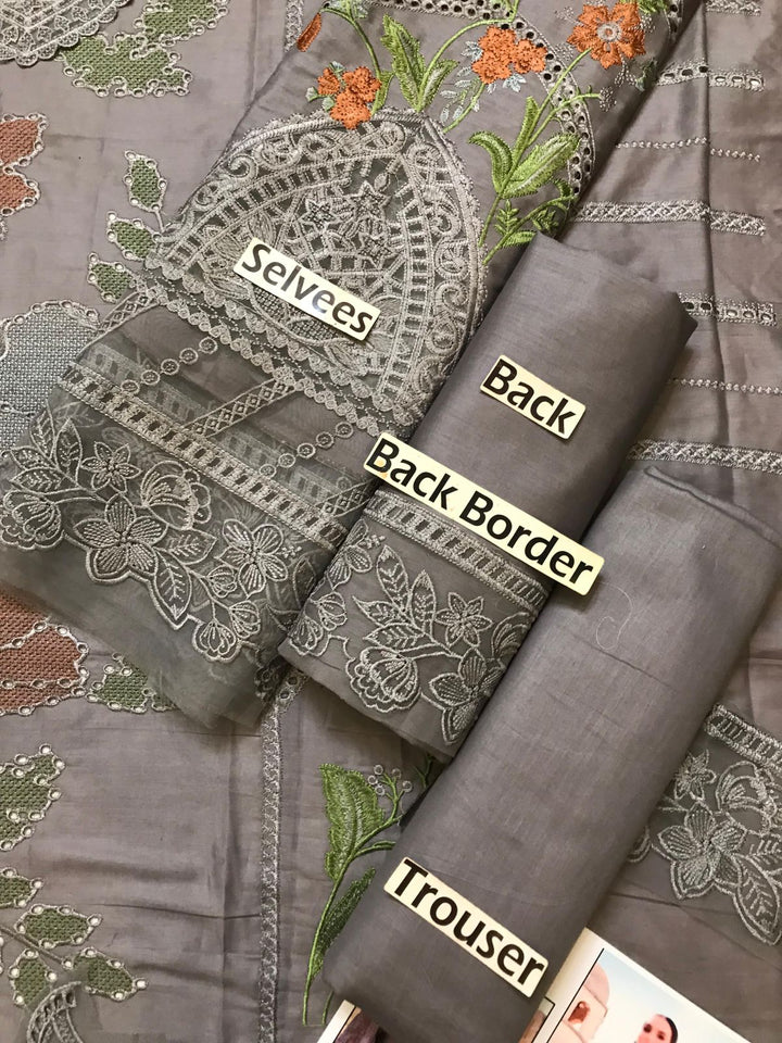 Maria B Lawn Suit-Aarasta