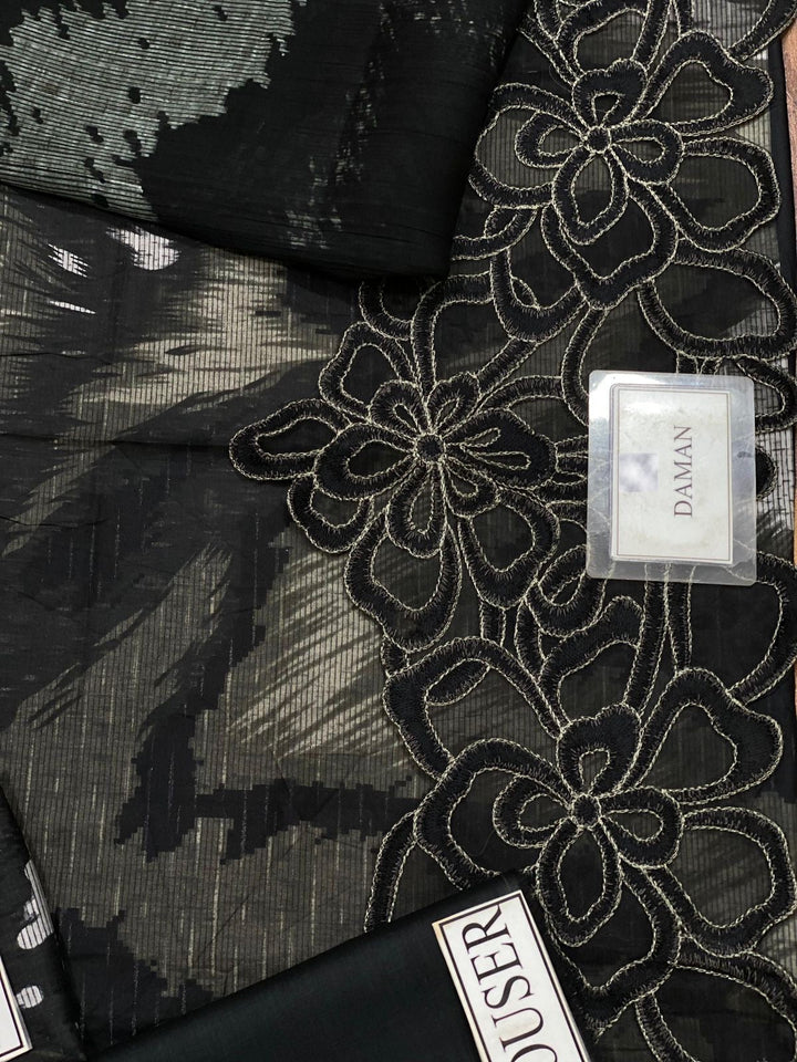 Maria B Lawn Suit-Aarasta