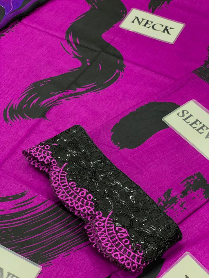 Maria B Lawn Suit-Aarasta