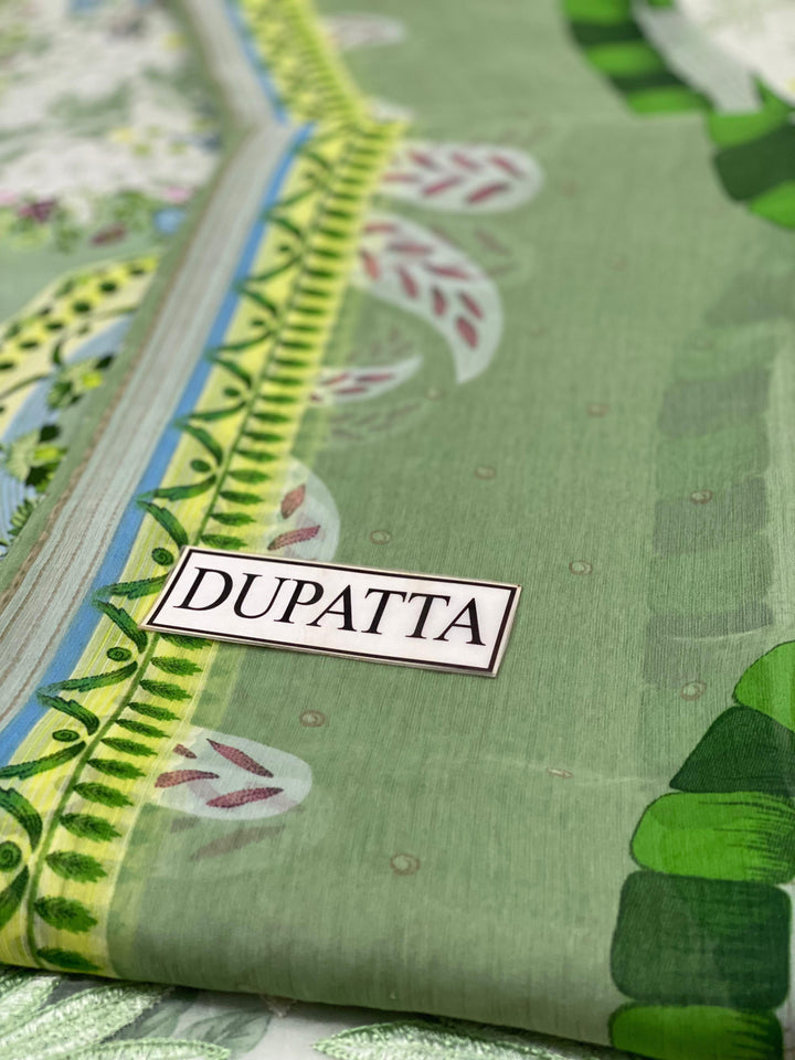 Maria B Lawn Suit-Aarasta