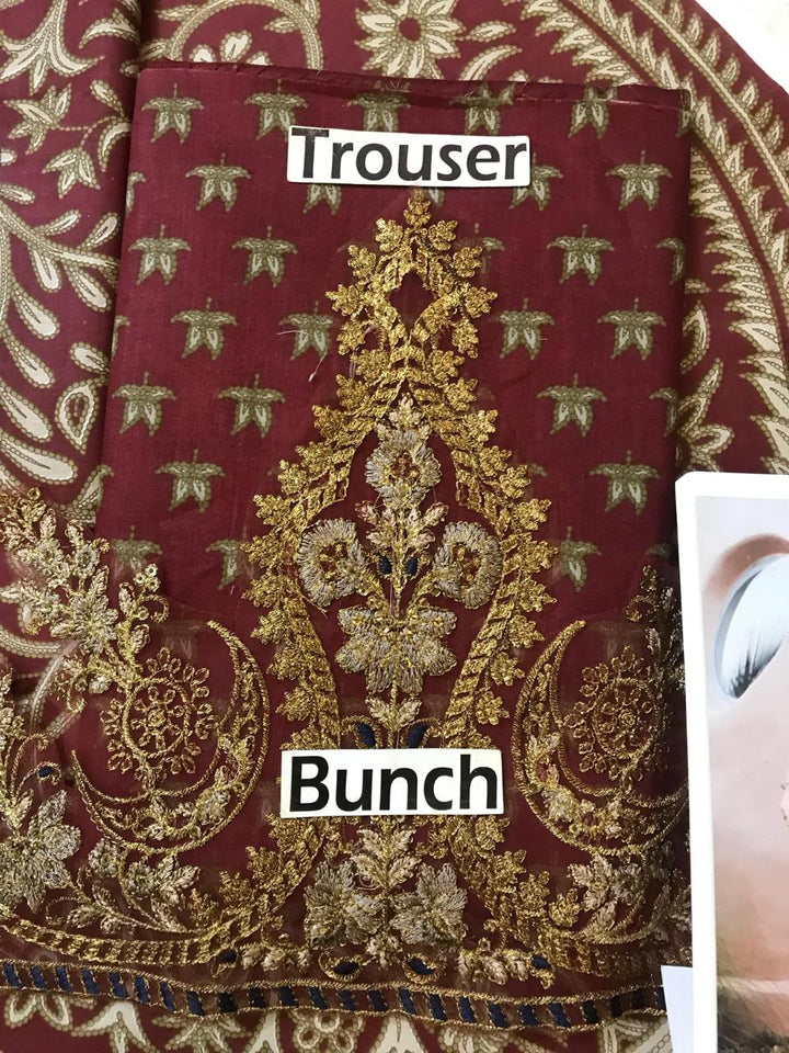 Maria B Lawn Suit-Aarasta