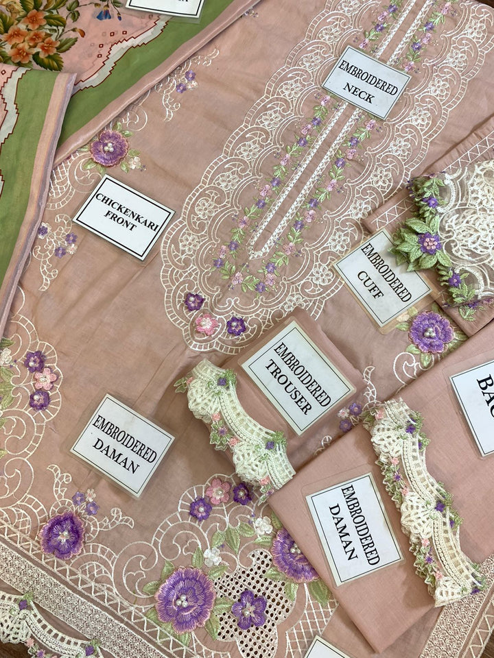 Maria B Lawn Suit-Aarasta