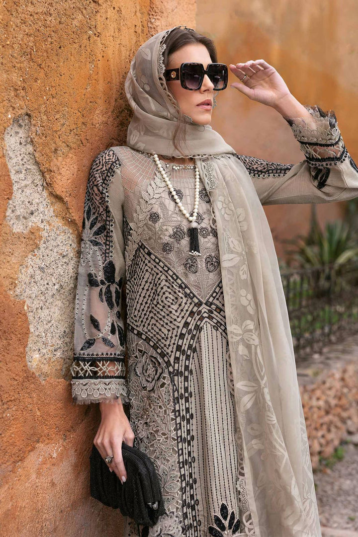 Maria B Lawn Suit-Aarasta