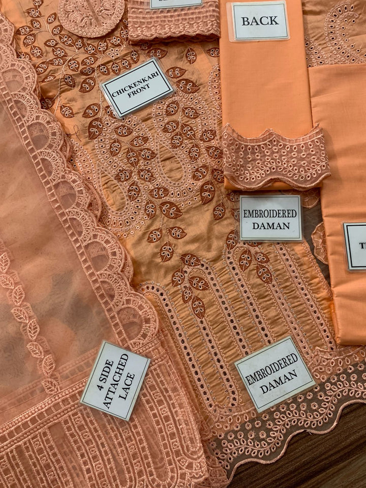 Maria B Lawn Suit-Aarasta