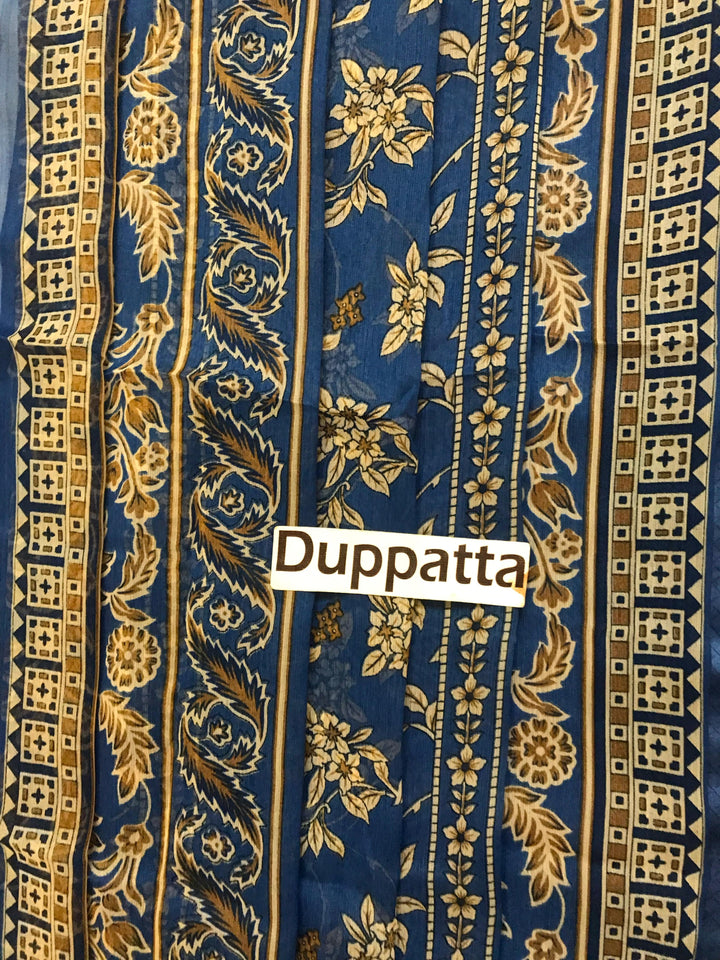 Maria B Lawn Suit-Aarasta