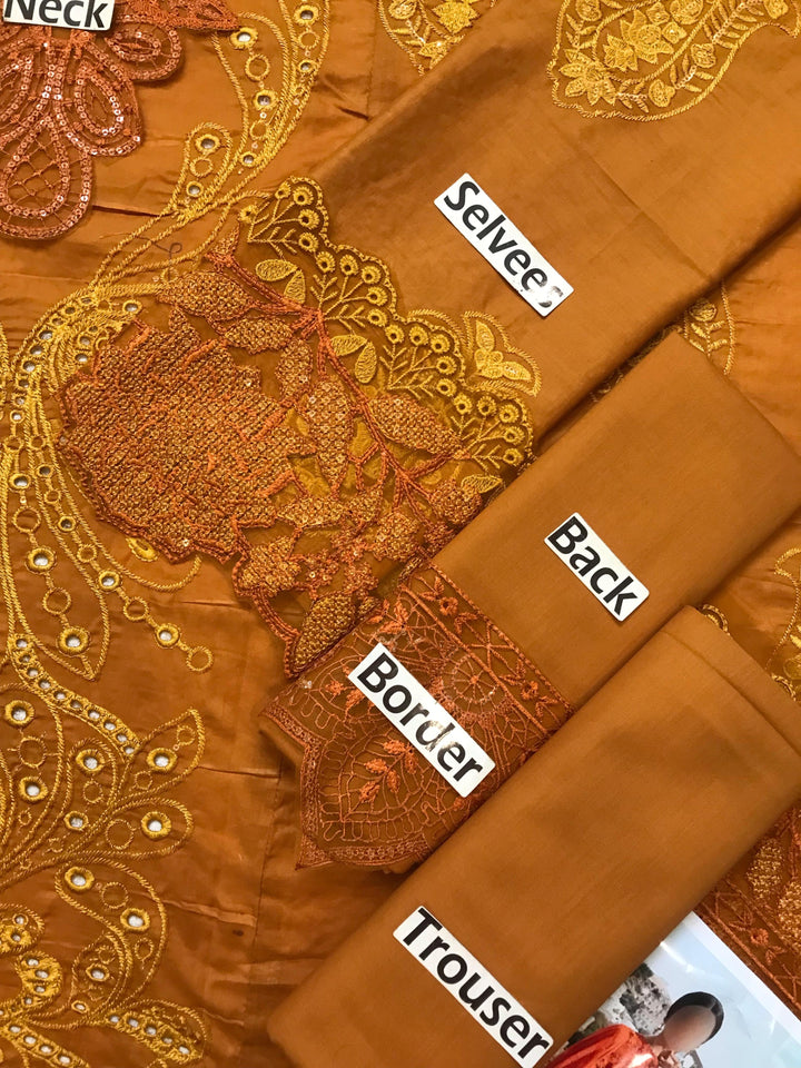 Maria B Lawn Suit-Aarasta