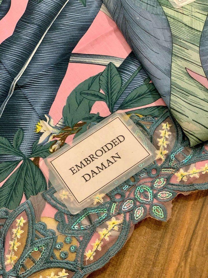 Maria B Lawn Suit-Aarasta