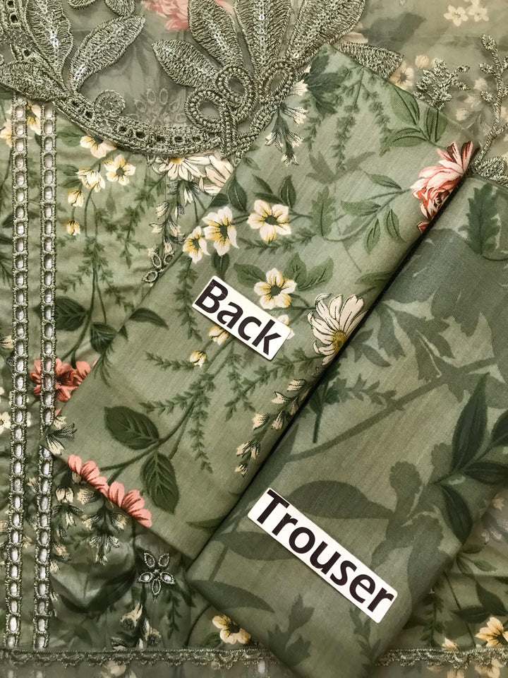 Maria B Lawn Suit-Aarasta