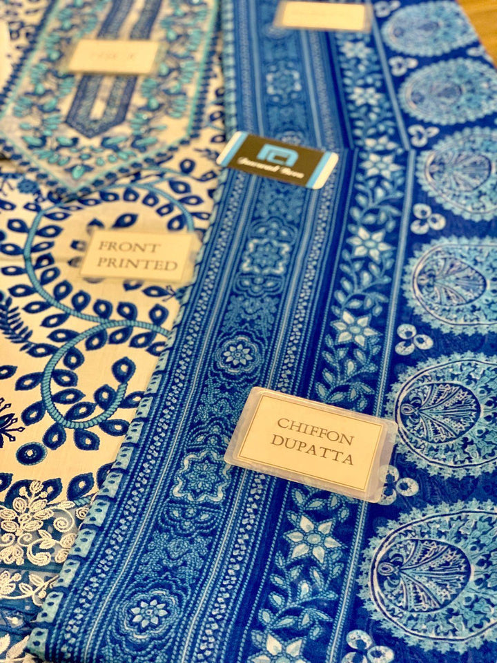 Maria B Lawn Suit-Aarasta