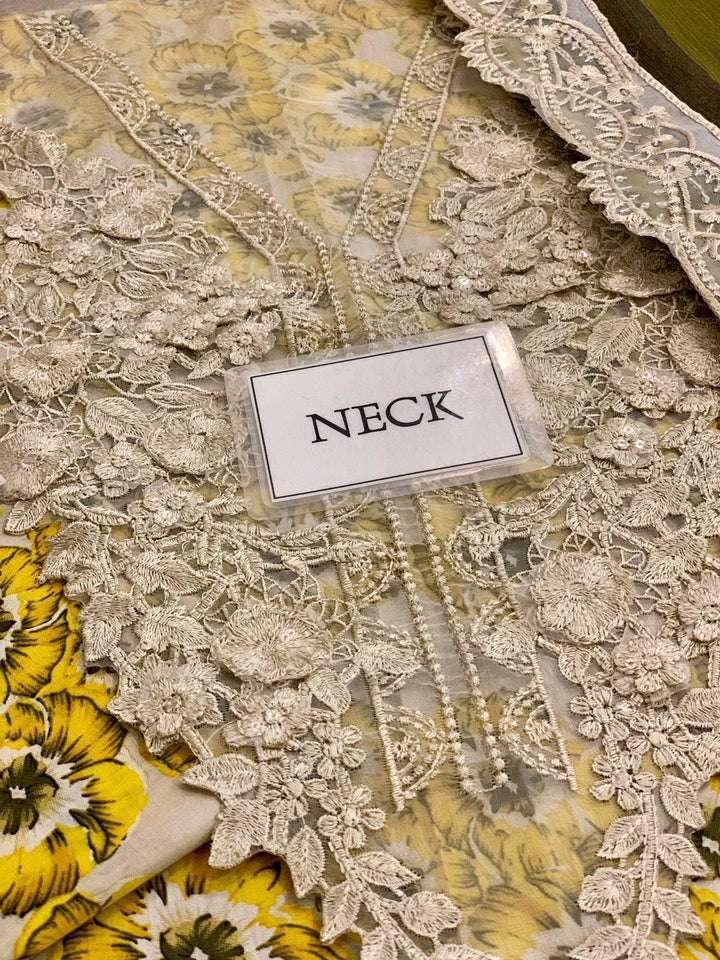 Maria B Lawn Suit-Aarasta