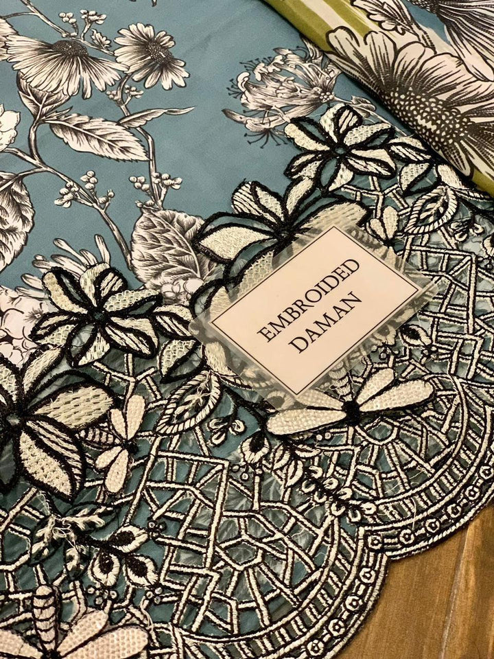 Maria B Lawn Suit-Aarasta