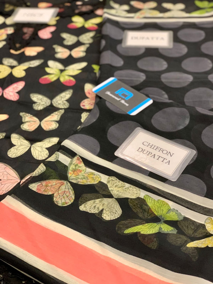 Maria B Lawn Suit-Aarasta