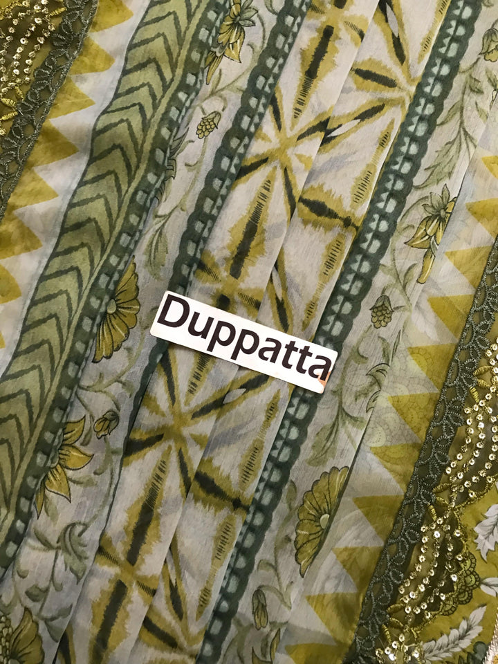 Maria B Lawn Suit-Aarasta