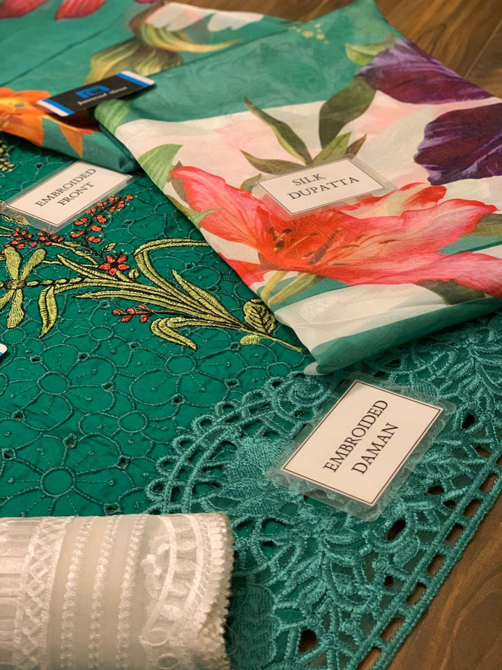 Maria B Lawn Suit-Aarasta