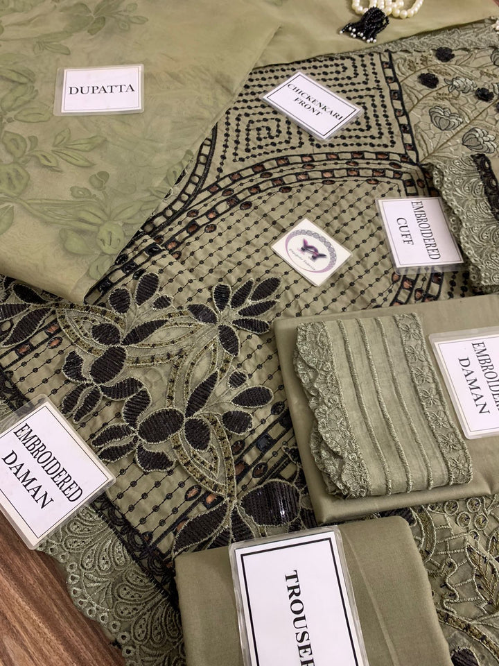 Maria B Lawn Suit-Aarasta