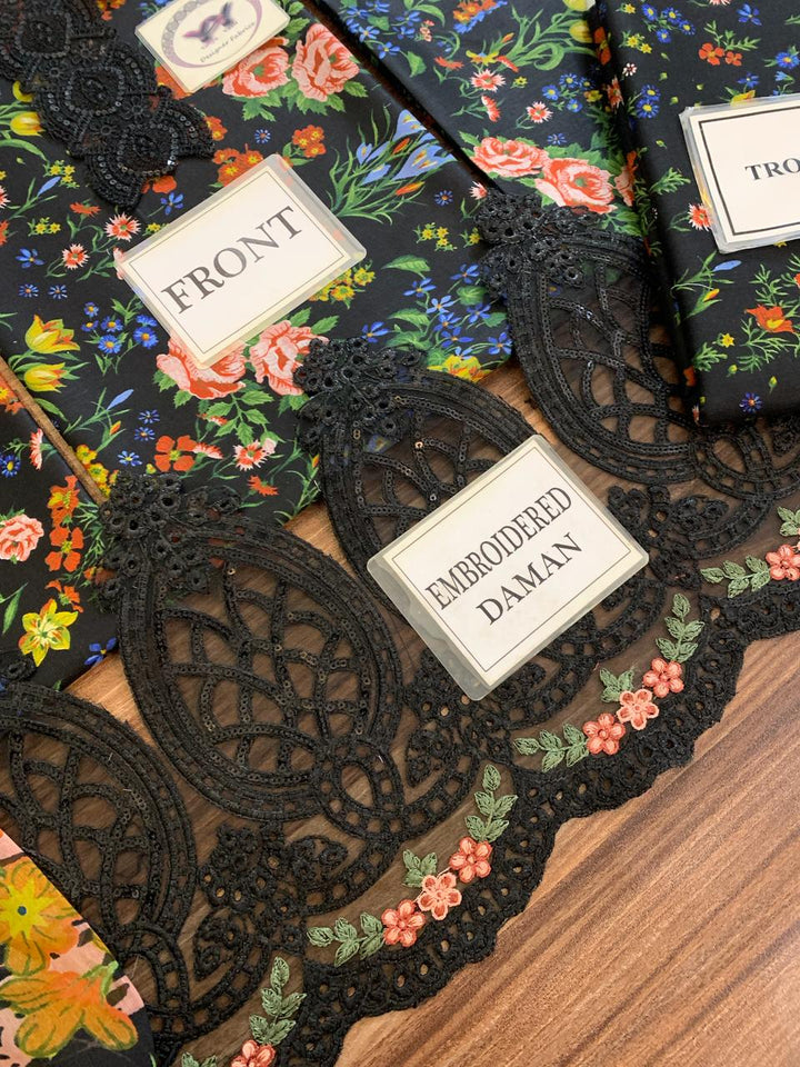 Maria B Lawn Suit-Aarasta