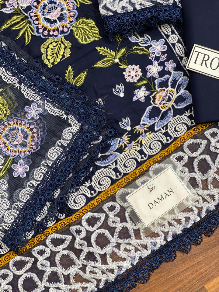 Maria B Lawn Suit-Aarasta