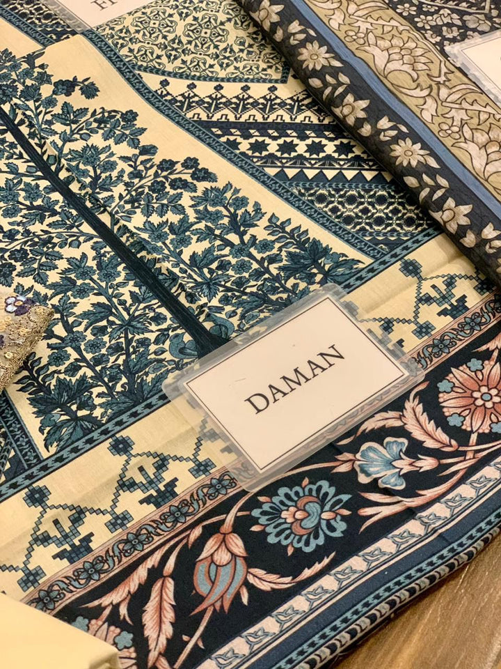 Maria B Lawn Suit-Aarasta