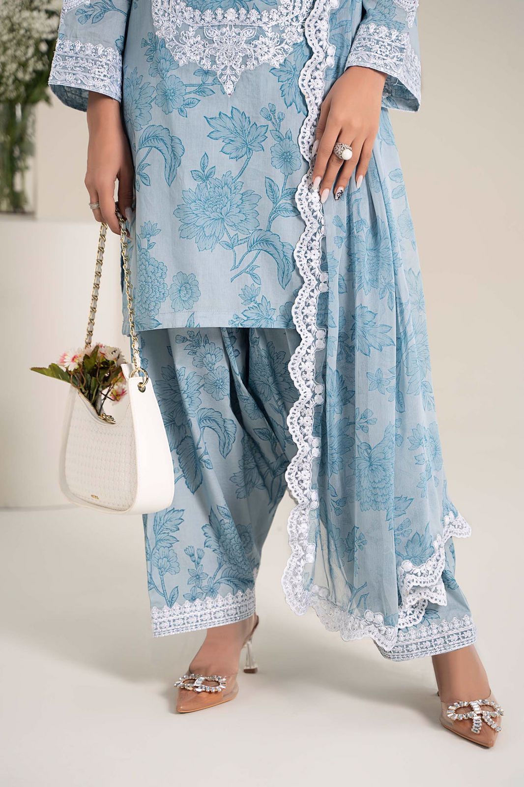 Maria B Lawn Suit-Aarasta