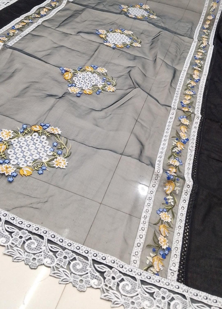 Maria B Lawn Suit-Aarasta