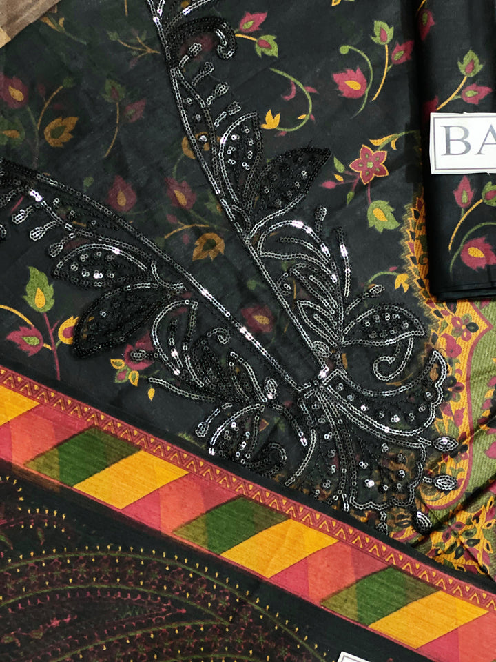 Maria B Lawn Suit-Aarasta