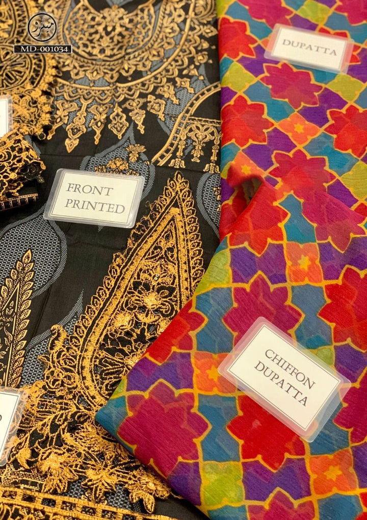 Maria B Lawn Suit-Aarasta