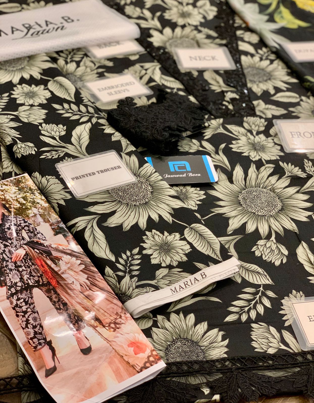 M Print Lawn Suit-Aarasta