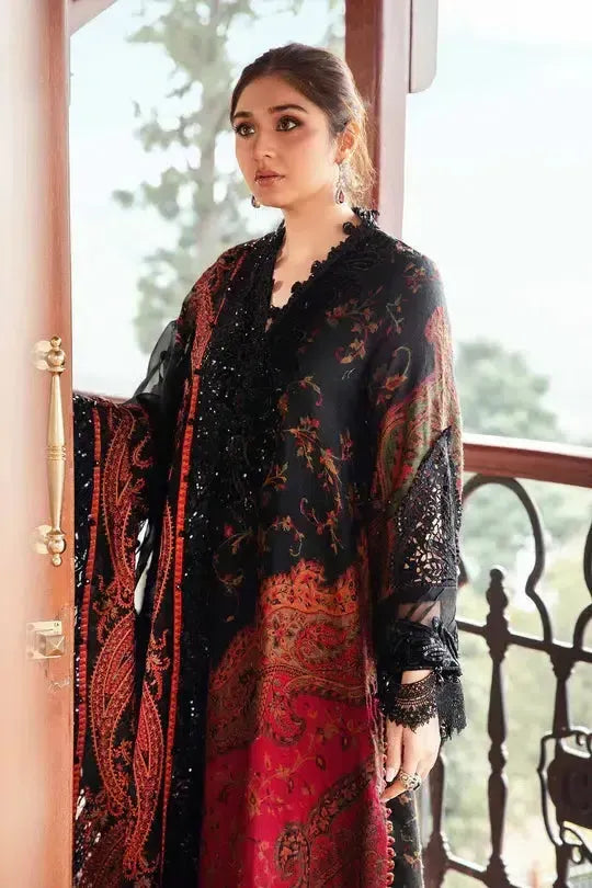 Maria B Lawn Suit-Aarasta