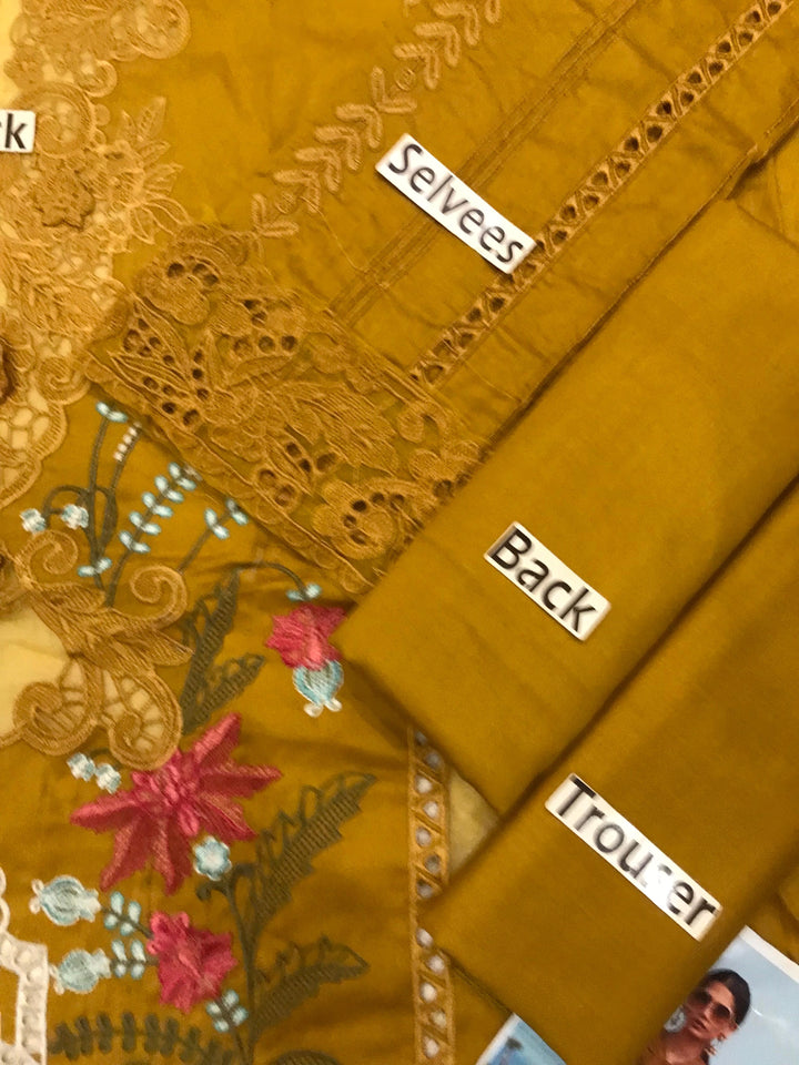 Maria B Lawn Suit-Aarasta