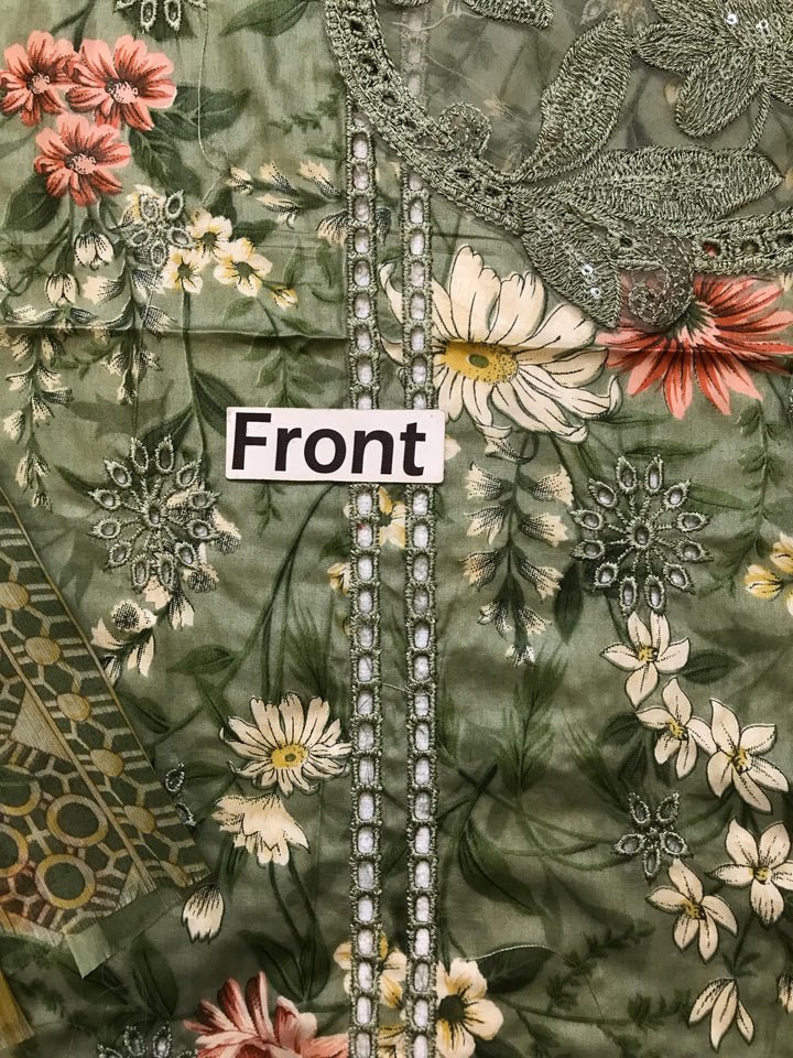 Maria B Lawn Suit-Aarasta