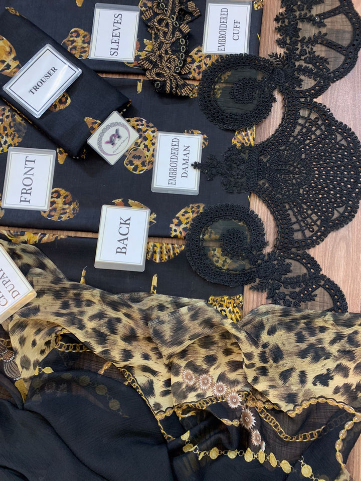 Maria B Lawn Suit-Aarasta