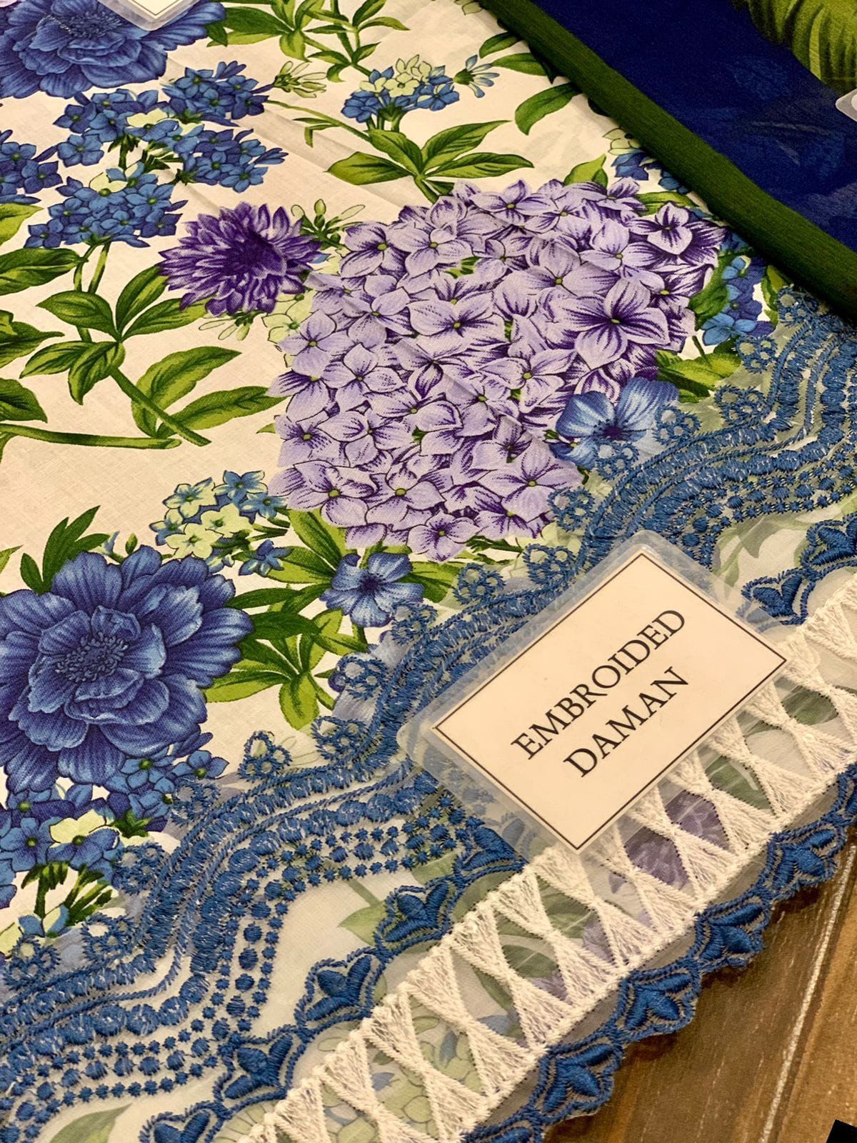 Maria B Lawn Suit-Aarasta