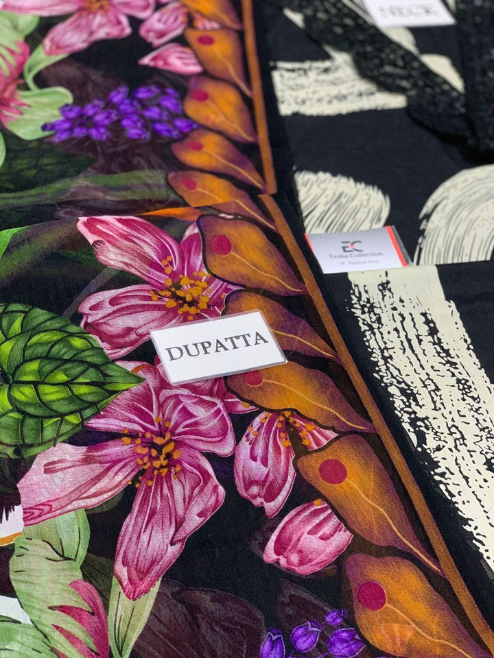 Maria B Lawn Suit-Aarasta