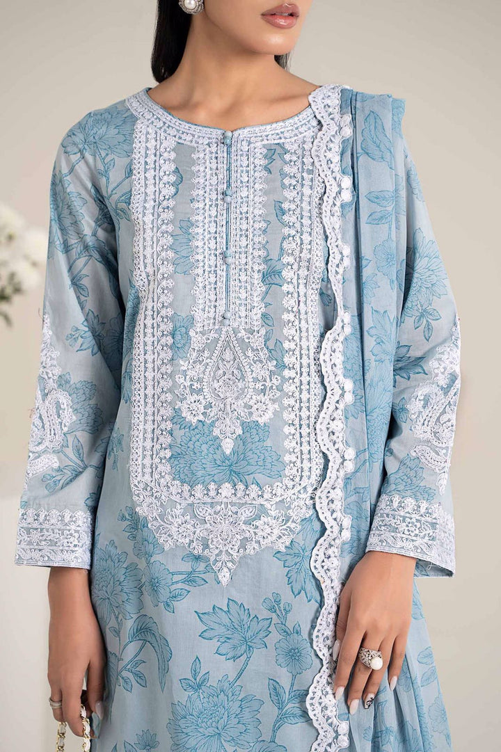 Maria B Lawn Suit-Aarasta