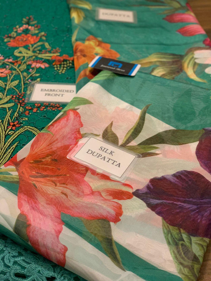 Maria B Lawn Suit-Aarasta