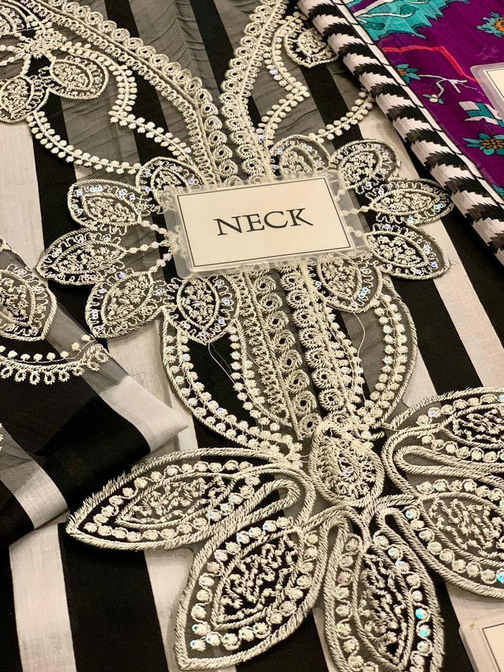 Maria B Lawn Suit-Aarasta