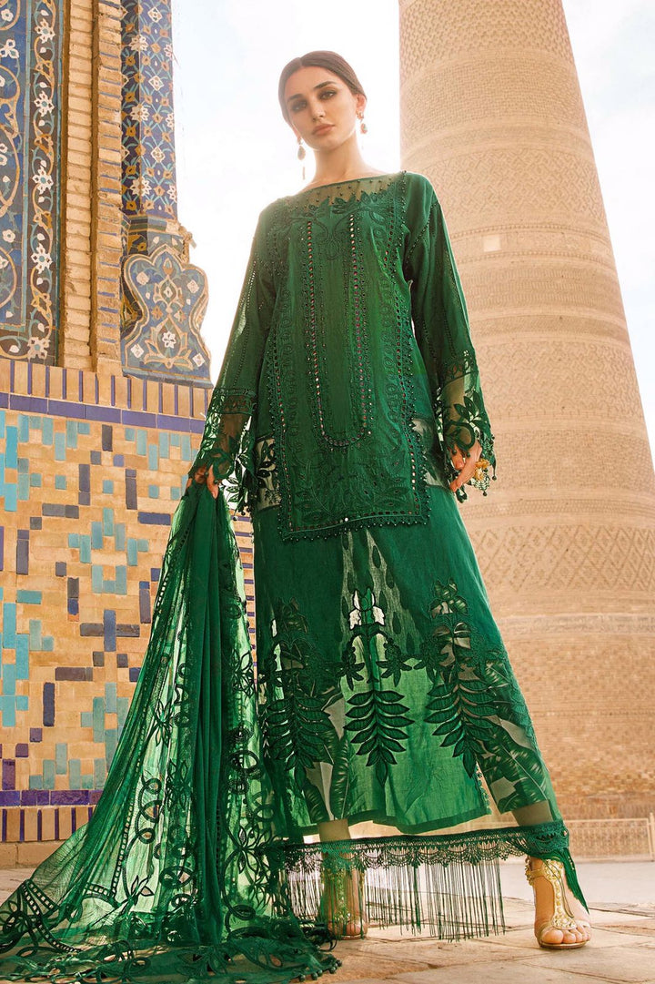 Maria B Lawn Suit-Aarasta