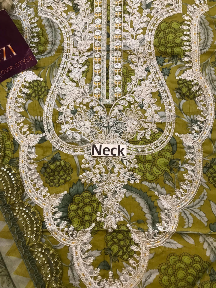 Maria B Lawn Suit-Aarasta