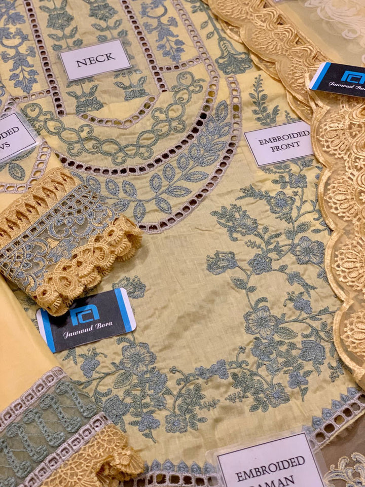 Maria B Lawn Suit-Aarasta