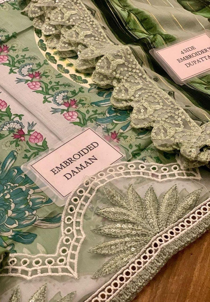 Maria B Lawn Suit-Aarasta