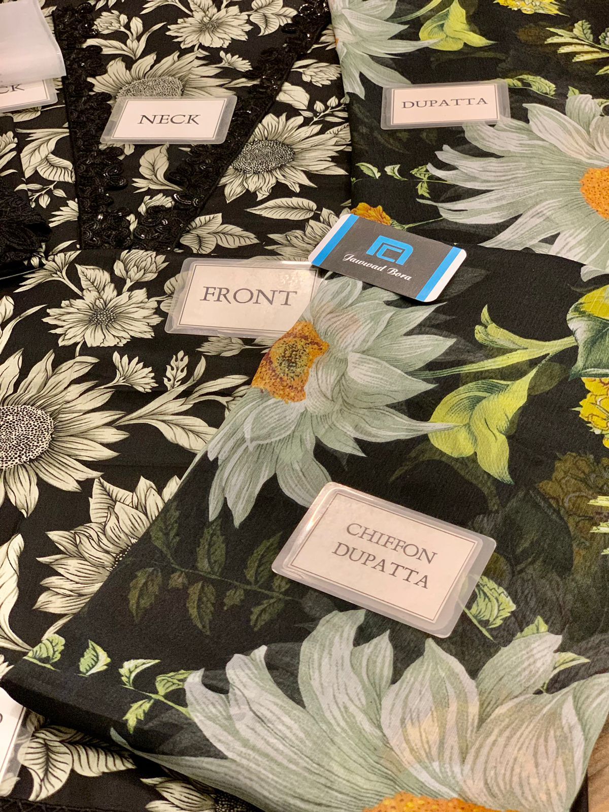 M Print Lawn Suit-Aarasta
