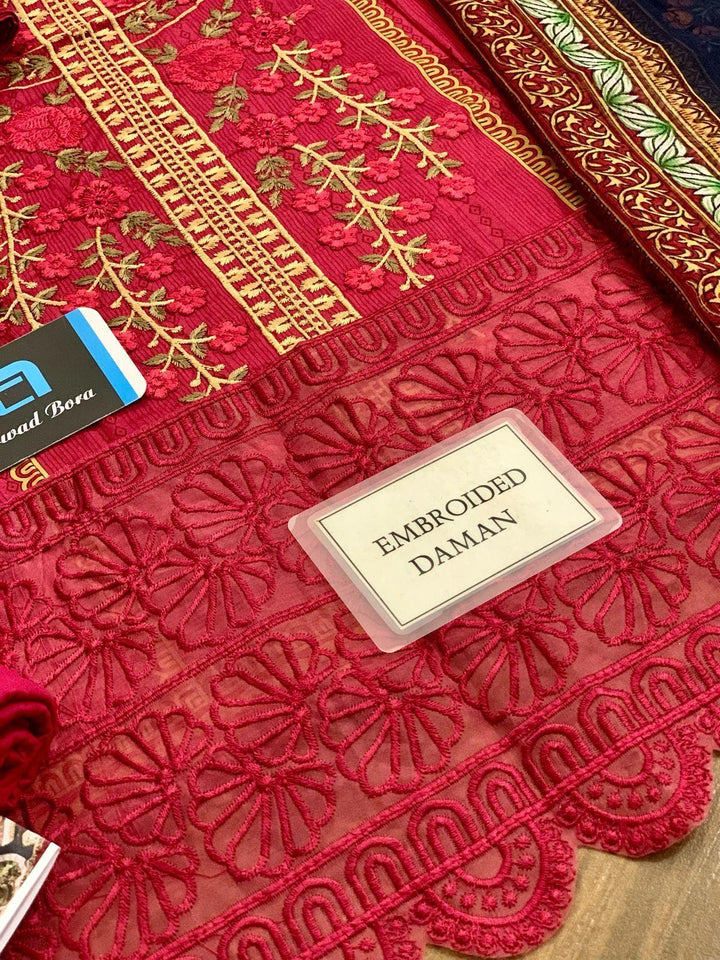 Maria B Lawn Suit-Aarasta