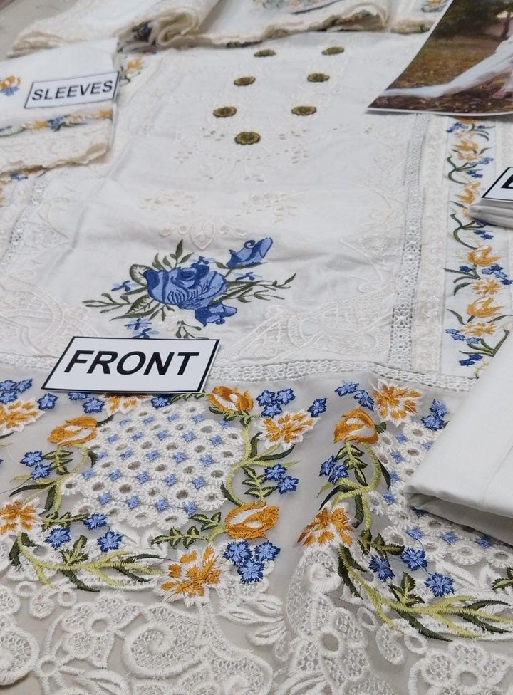 Maria B Lawn Suit-Aarasta