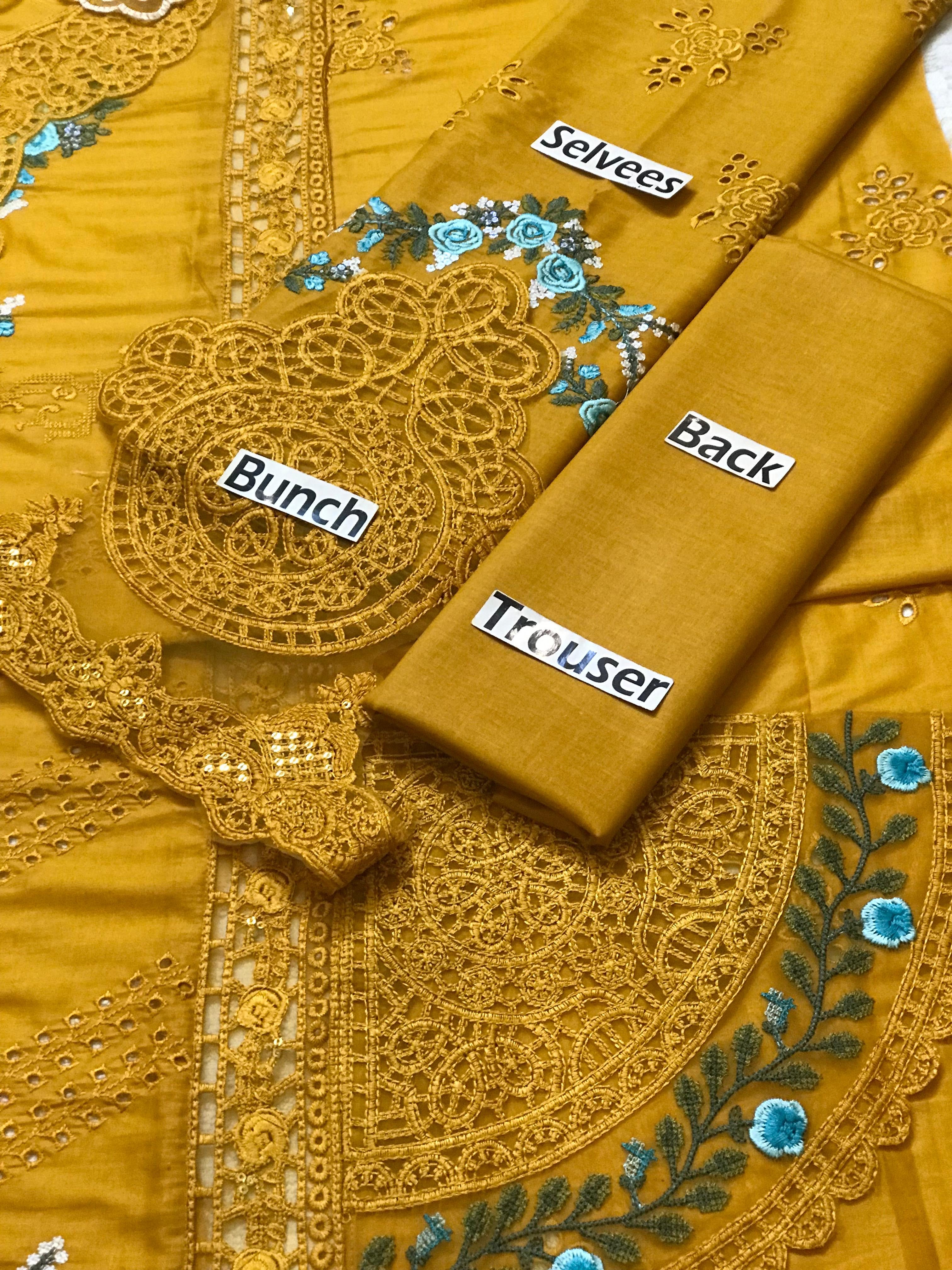Maria B Lawn Suit-Aarasta