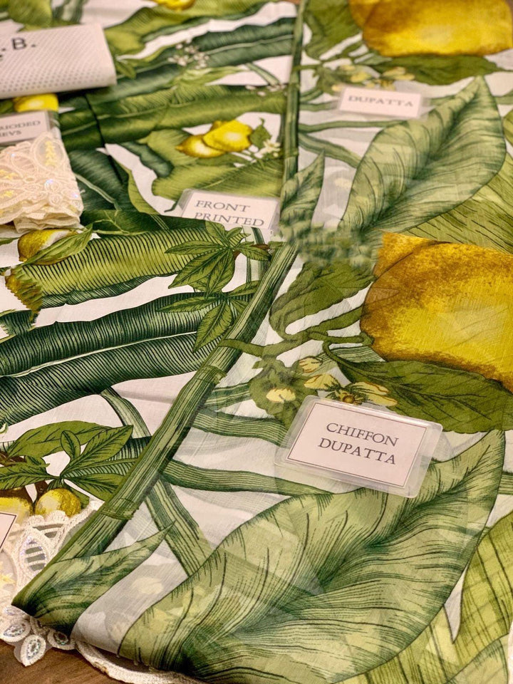 Maria B Lawn Suit-Aarasta