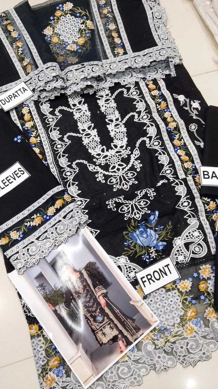 Maria B Lawn Suit-Aarasta